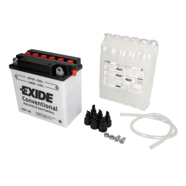 Baterie Moto Exide Conventional Motorbike & Sport Battery 12V 5Ah 40A 12N5-3B EXIDE